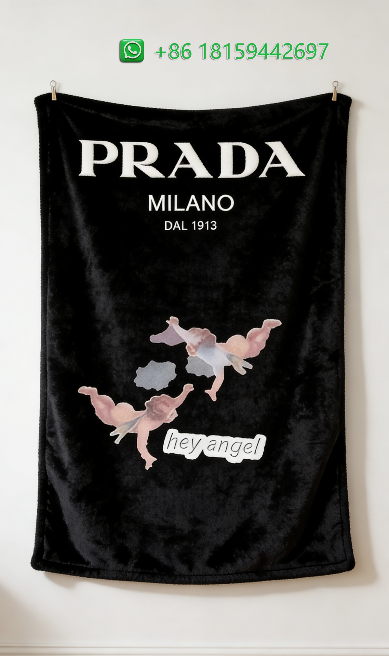 Prada Throw Blankets